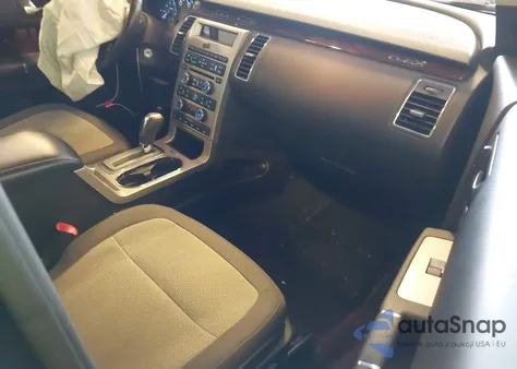 2010 Ford Flex Sel from USA, damaged, VIN 2FMGK5CC7ABB22233